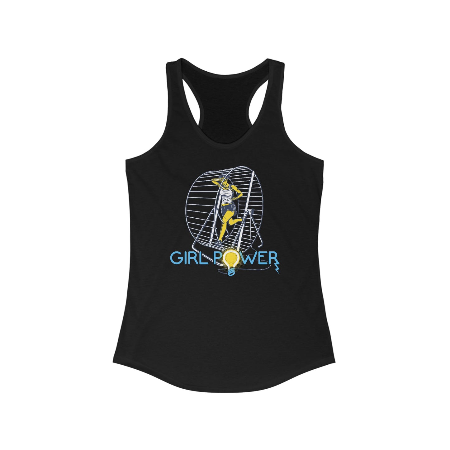 Girl Power - Women's Racerback Tank