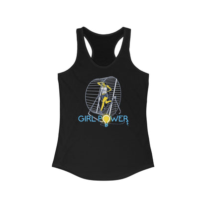 Girl Power - Women's Racerback Tank
