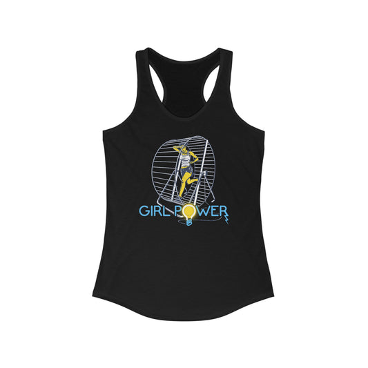 Girl Power - Women's Racerback Tank