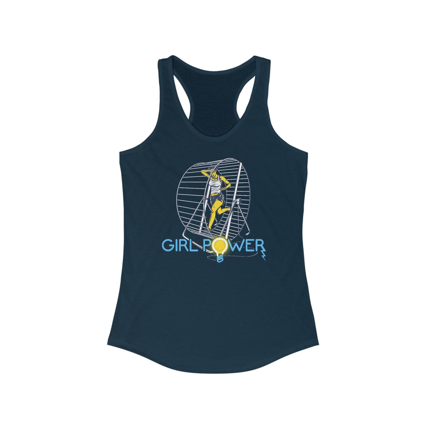 Girl Power - Women's Racerback Tank