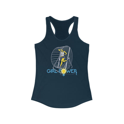 Girl Power - Women's Racerback Tank