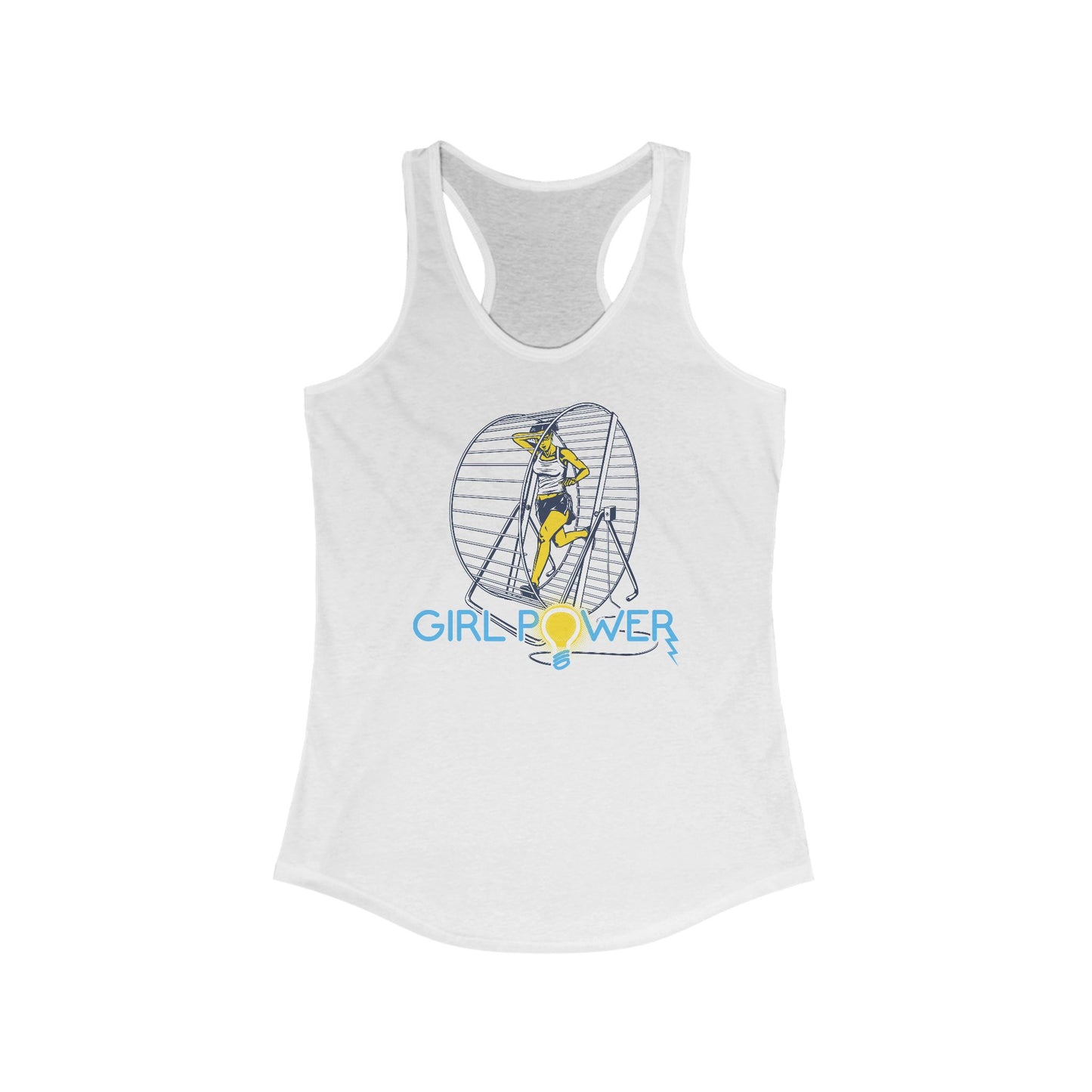 Girl Power - Women's Racerback Tank