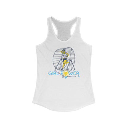 Girl Power - Women's Racerback Tank