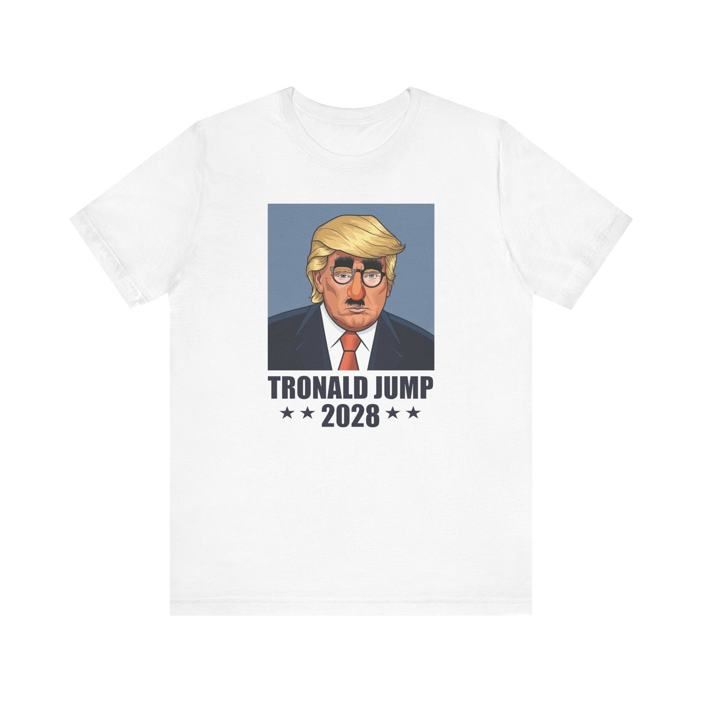 Tronald Jump 2028 - Men's T-Shirt