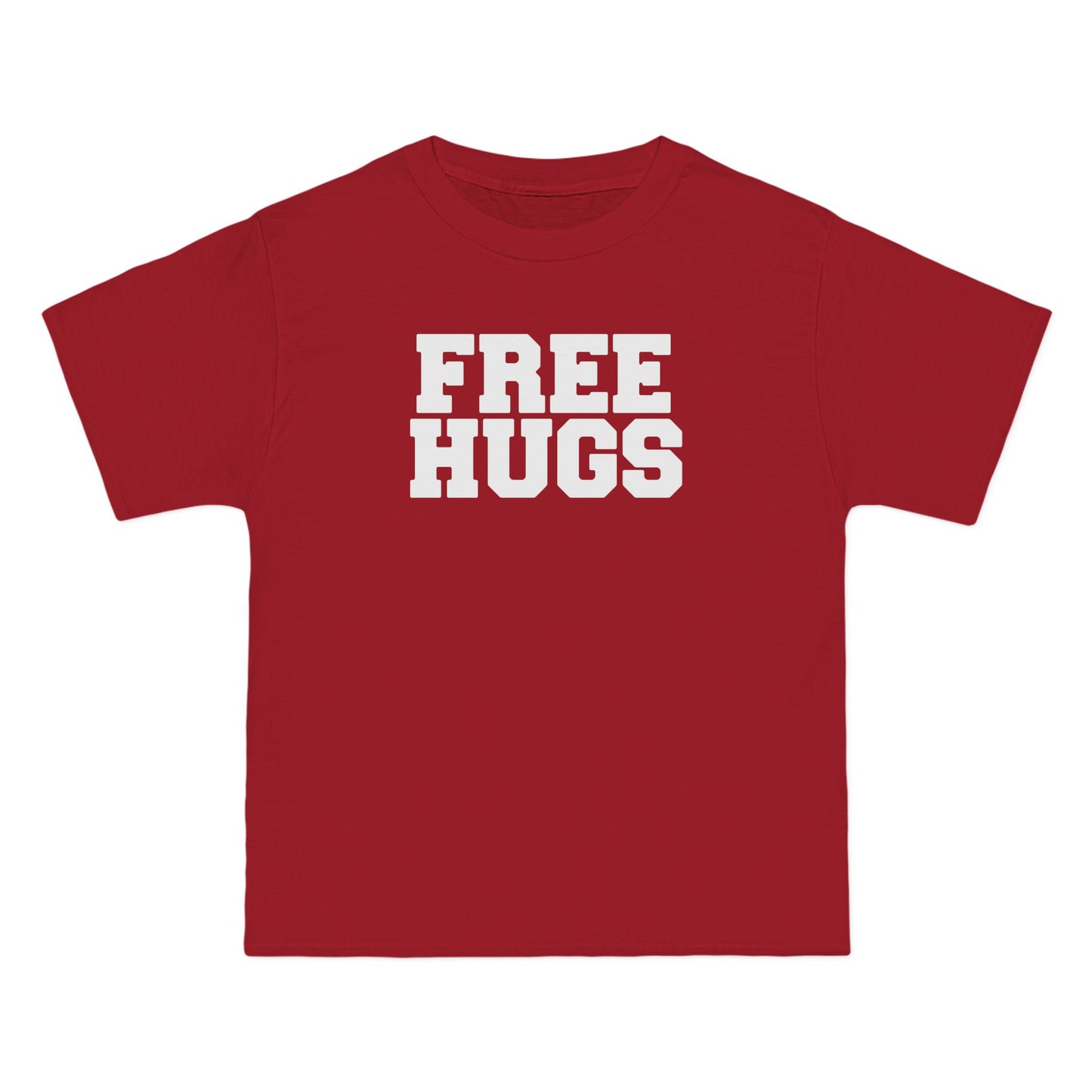 Free Hugs (World Champion Slut Hugger) - Men's Heavyweight T-Shirt