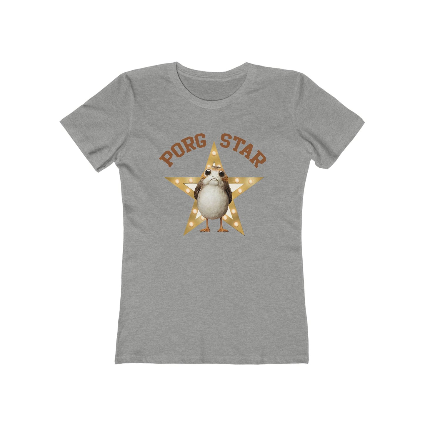 Porg Star - Women's T-Shirt