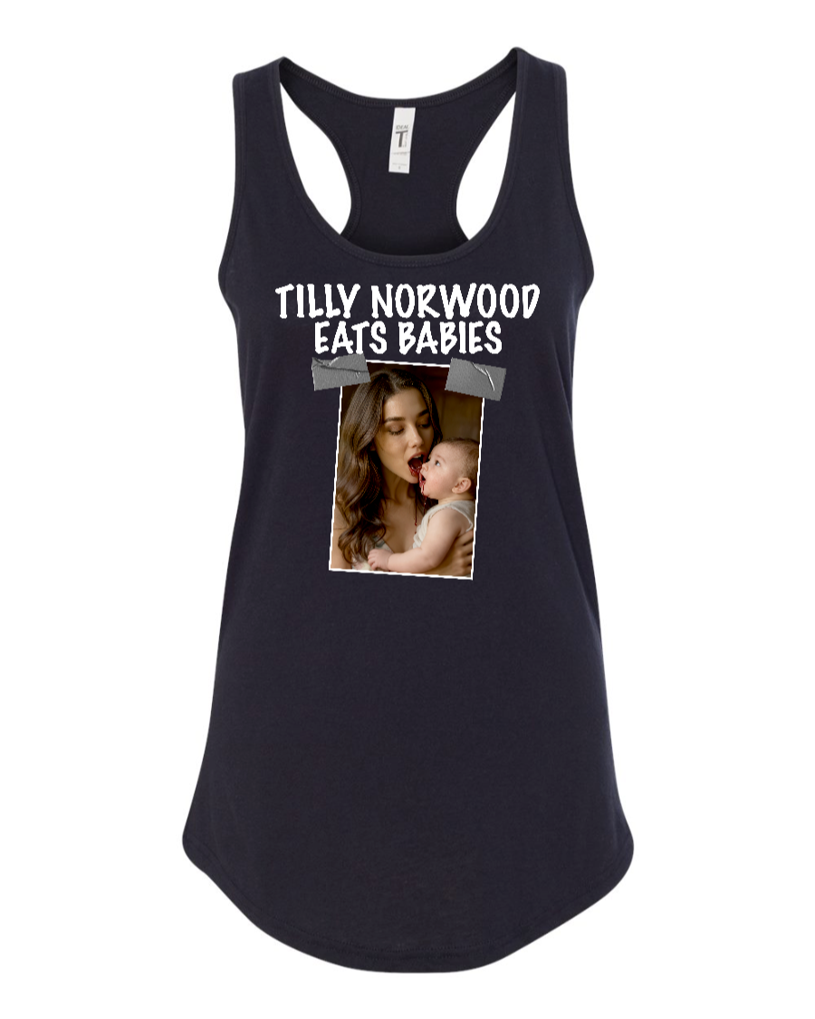 Tilly Norwood (Customizable) - Women's Racerback Tank