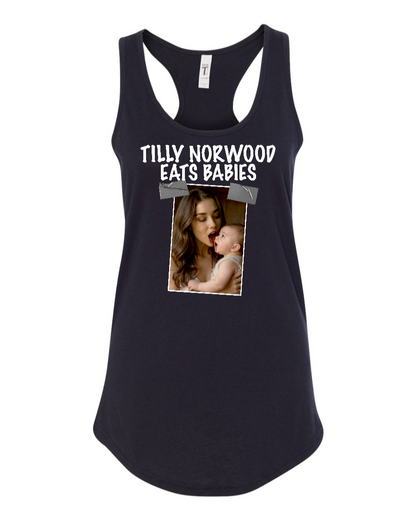 Tilly Norwood (Customizable) - Women's Racerback Tank
