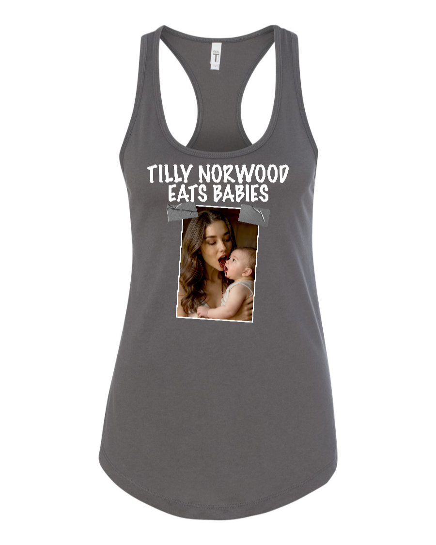 Tilly Norwood (Customizable) - Women's Racerback Tank