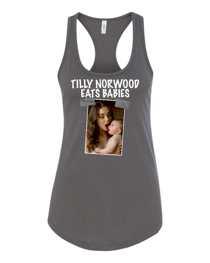 Tilly Norwood (Customizable) - Women's Racerback Tank