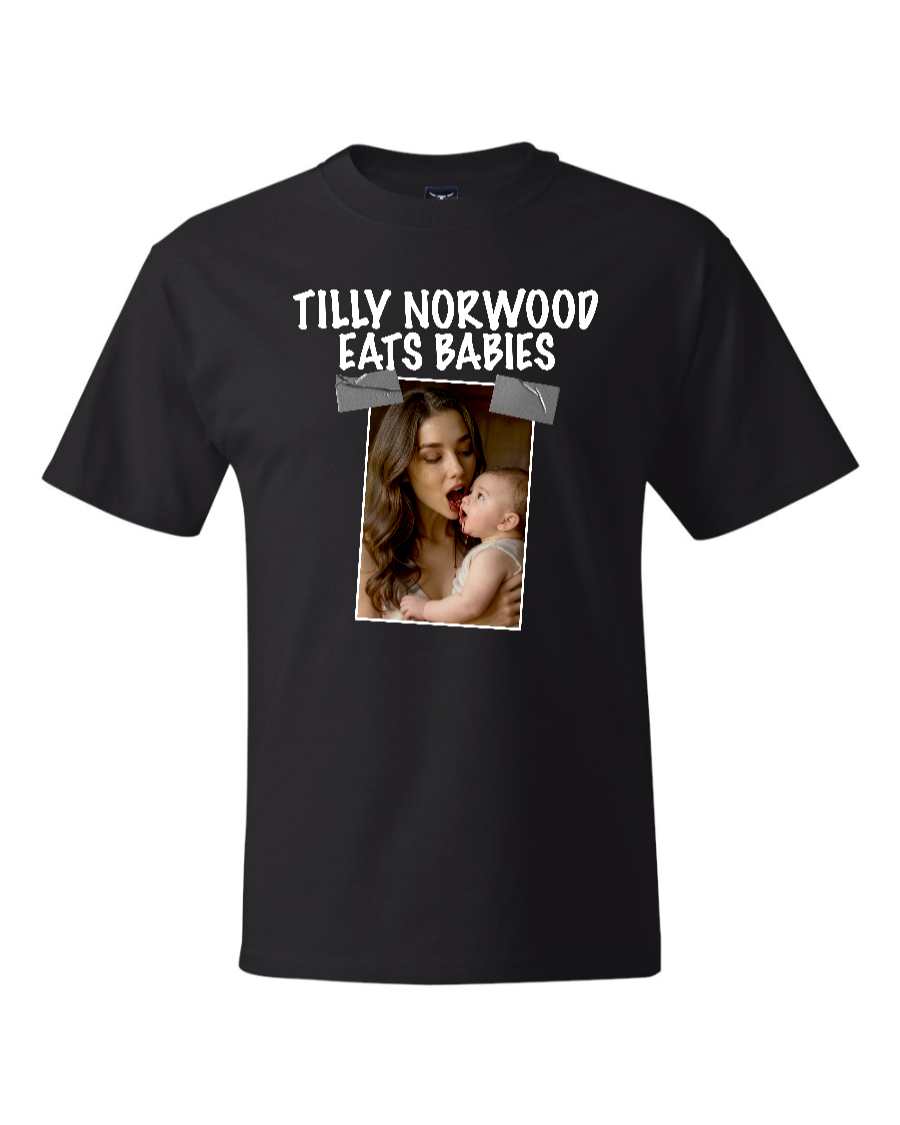 Tilly Norwood (Customizable) - Men's Heavyweight T-Shirt