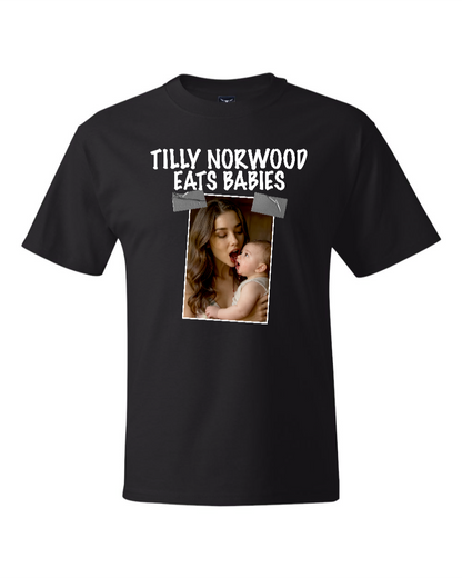 Tilly Norwood (Customizable) - Men's Heavyweight T-Shirt