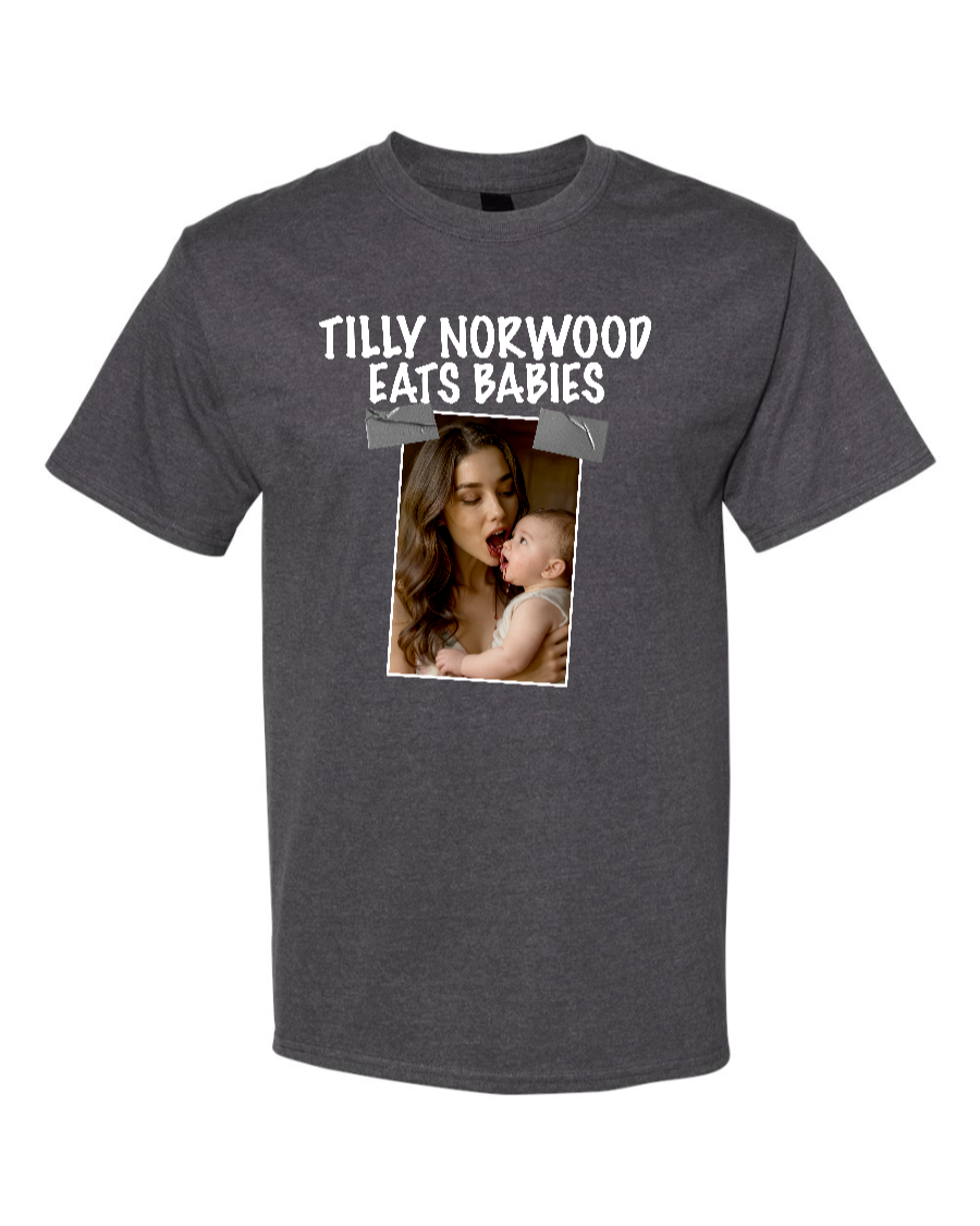 Tilly Norwood (Customizable) - Men's Heavyweight T-Shirt