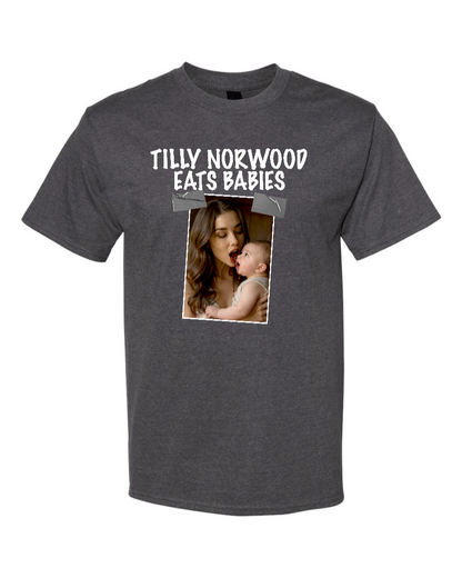 Tilly Norwood (Customizable) - Men's Heavyweight T-Shirt