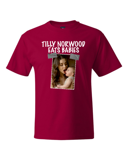 Tilly Norwood (Customizable) - Men's Heavyweight T-Shirt