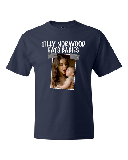 Tilly Norwood (Customizable) - Men's Heavyweight T-Shirt