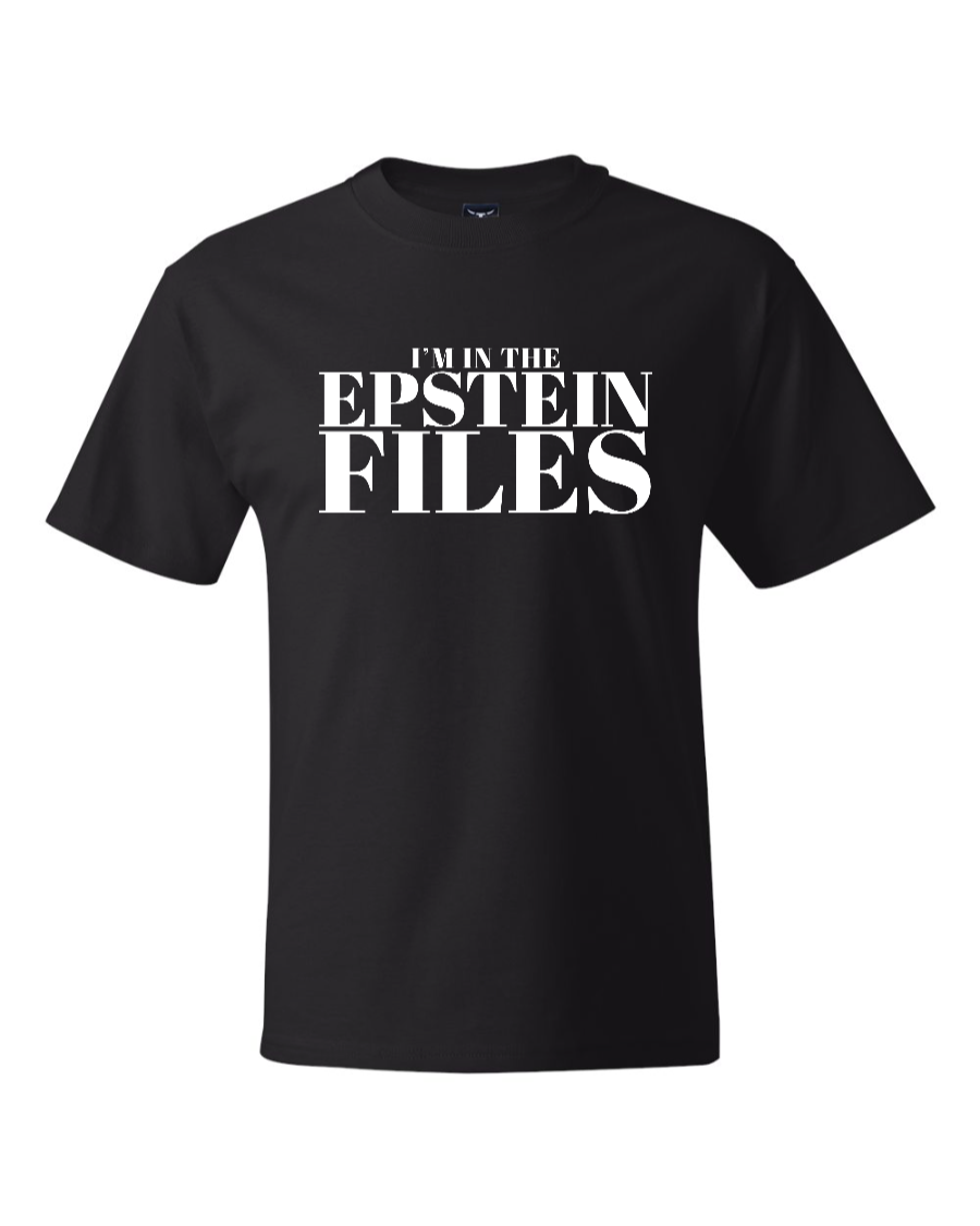 I'm In The Epstein Files (Customizable) - Men's Heavyweight T-Shirt