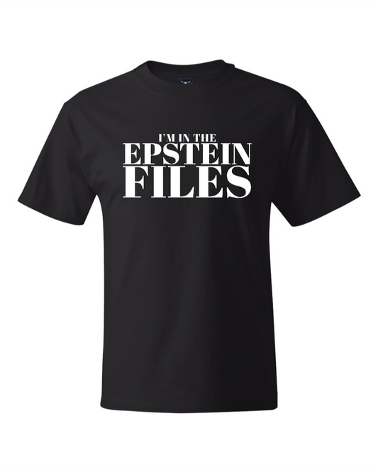 I'm In The Epstein Files (Customizable) - Men's Heavyweight T-Shirt