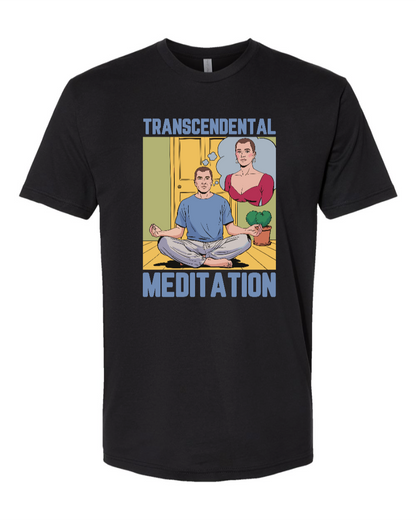 Transcendental Meditation (Customizable) - Men's T-Shirt