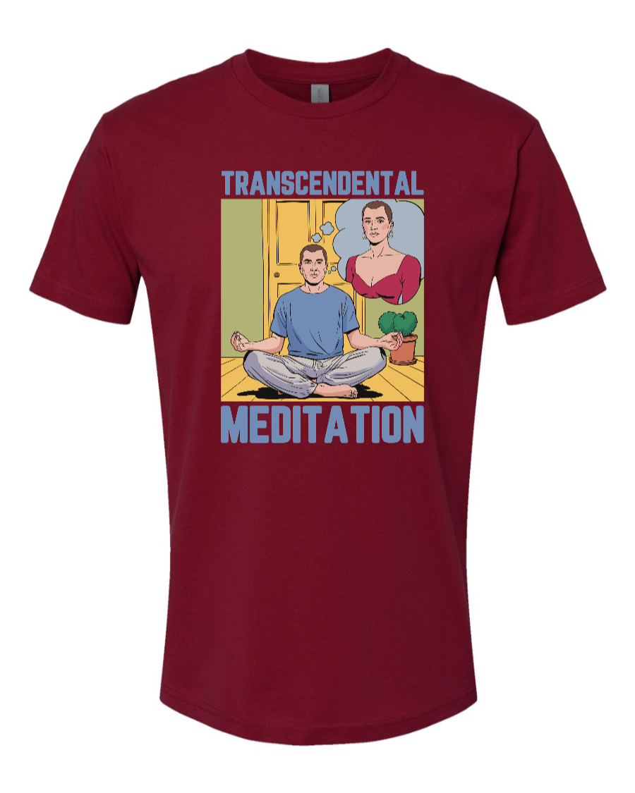 Transcendental Meditation (Customizable) - Men's T-Shirt