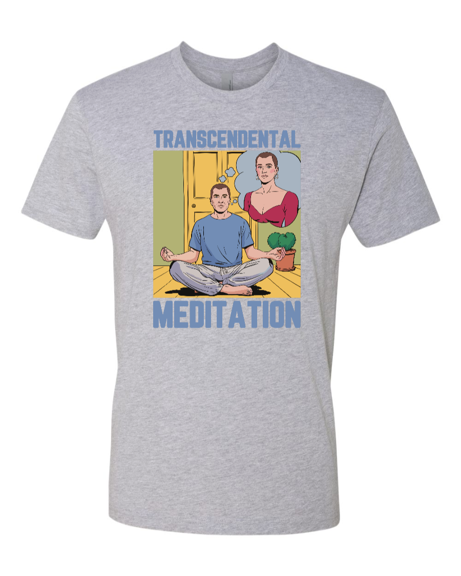 Transcendental Meditation (Customizable) - Men's T-Shirt