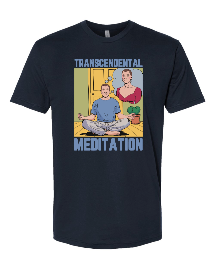 Transcendental Meditation (Customizable) - Men's T-Shirt
