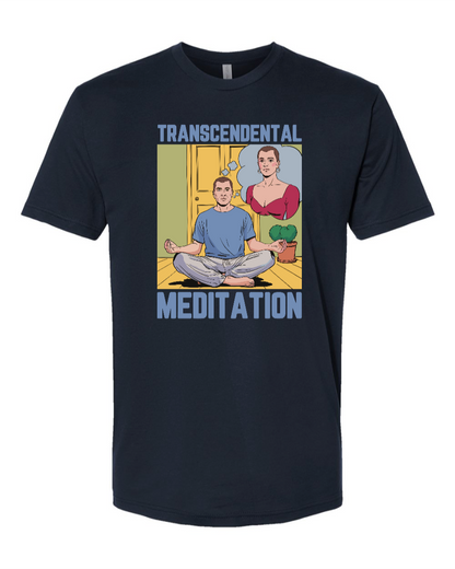 Transcendental Meditation (Customizable) - Men's T-Shirt