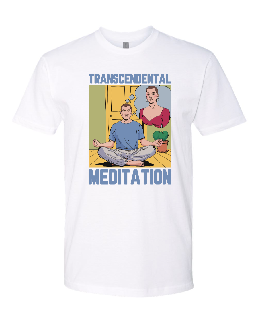 Transcendental Meditation (Customizable) - Men's T-Shirt