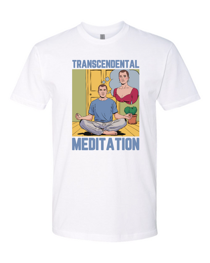 Transcendental Meditation (Customizable) - Men's T-Shirt