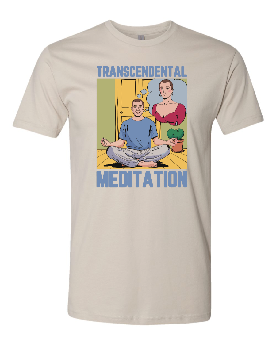 Transcendental Meditation (Customizable) - Men's T-Shirt