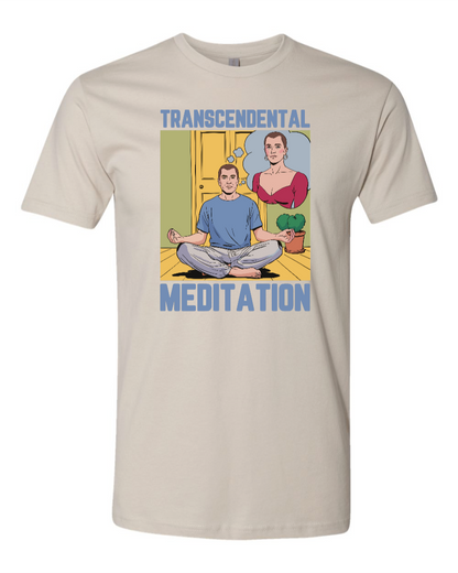 Transcendental Meditation (Customizable) - Men's T-Shirt