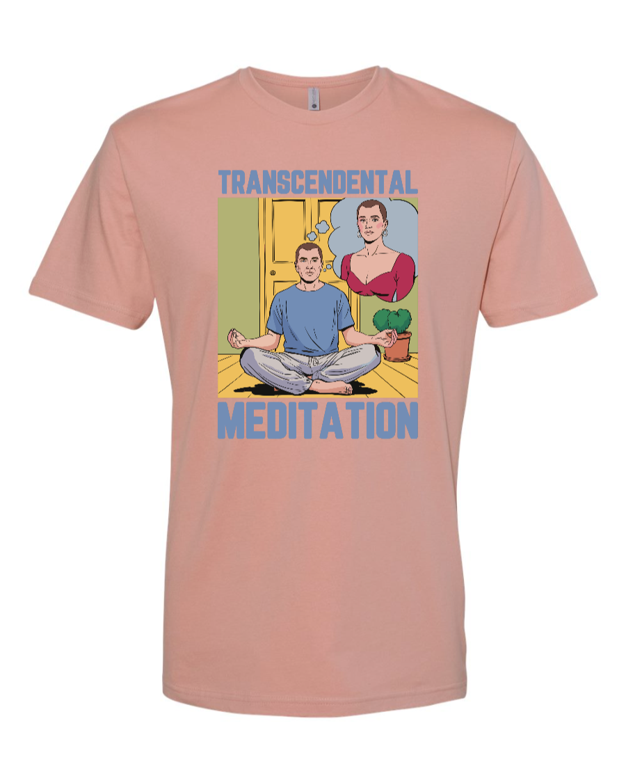 Transcendental Meditation (Customizable) - Men's T-Shirt