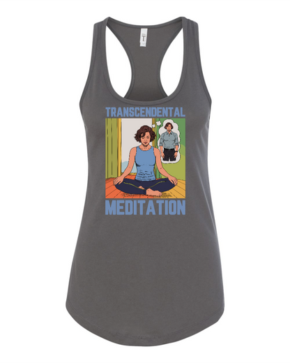 Transcendental Meditation (Customizable) - Women's Racerback Tank