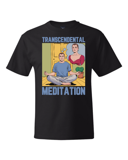 Transcendental Meditation (Customizable) - Men's Heavyweight T-Shirt