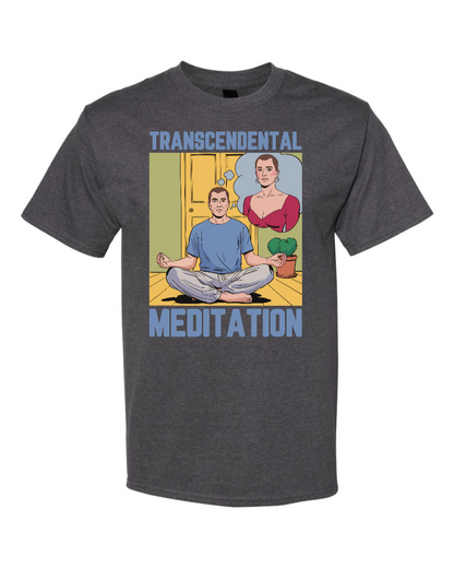 Transcendental Meditation (Customizable) - Men's Heavyweight T-Shirt