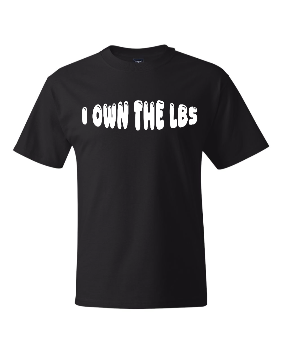 I Own The Lbs - Men's Heavyweight T-Shirt