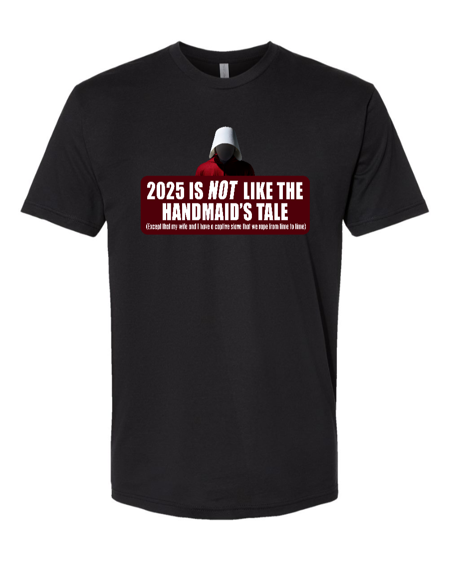 2025 is Not like the Handmaid’s Tale - Men's T-Shirt