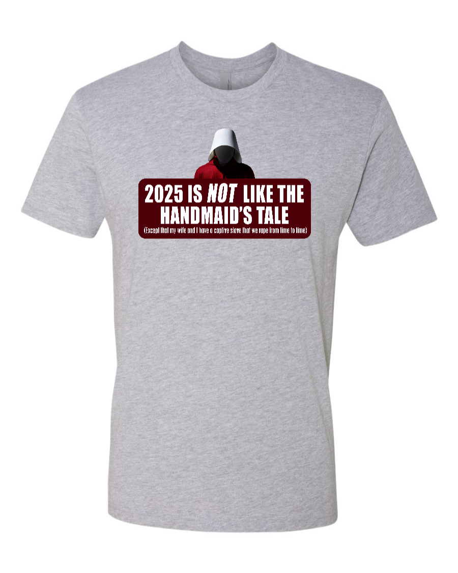2025 is Not like the Handmaid’s Tale - Men's T-Shirt