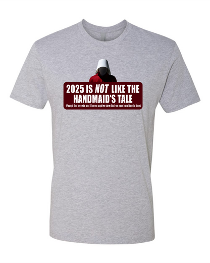 2025 is Not like the Handmaid’s Tale - Men's T-Shirt
