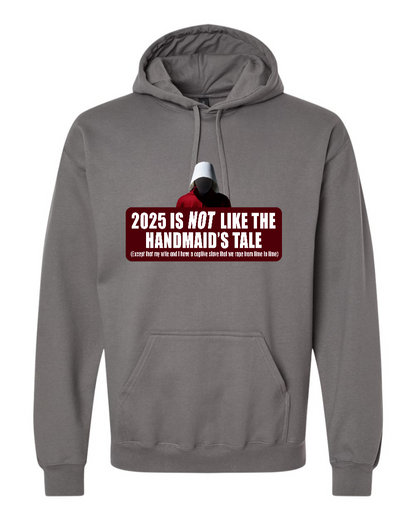 2025 is Not like the Handmaid’s Tale - Hoodie