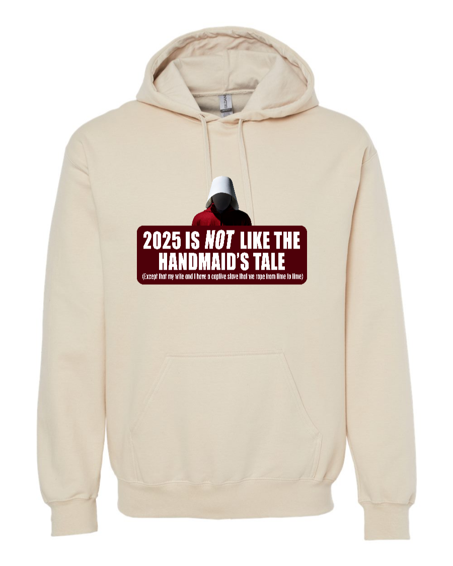 2025 is Not like the Handmaid’s Tale - Hoodie