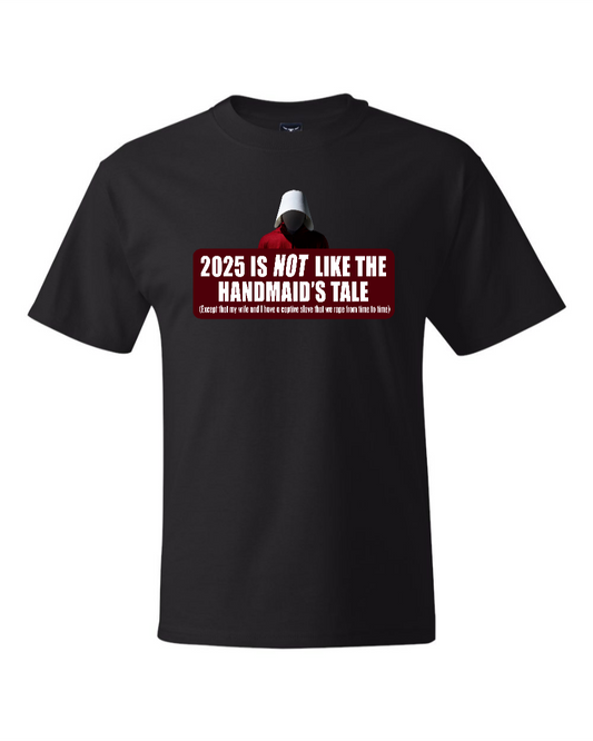 2025 is Not like the Handmaid’s Tale - Men's Heavyweight T-Shirt