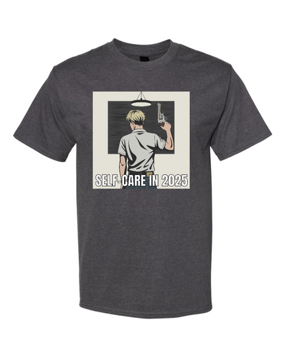 Self-Care in 2025 - Men's Heavyweight T-Shirt