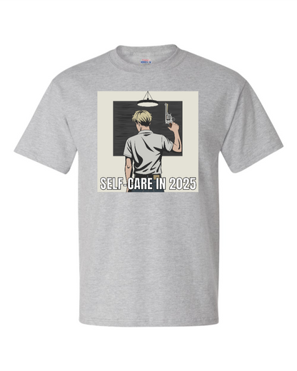 Self-Care in 2025 - Men's Heavyweight T-Shirt