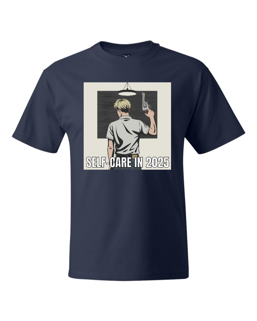 Self-Care in 2025 - Men's Heavyweight T-Shirt