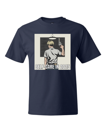 Self-Care in 2025 - Men's Heavyweight T-Shirt