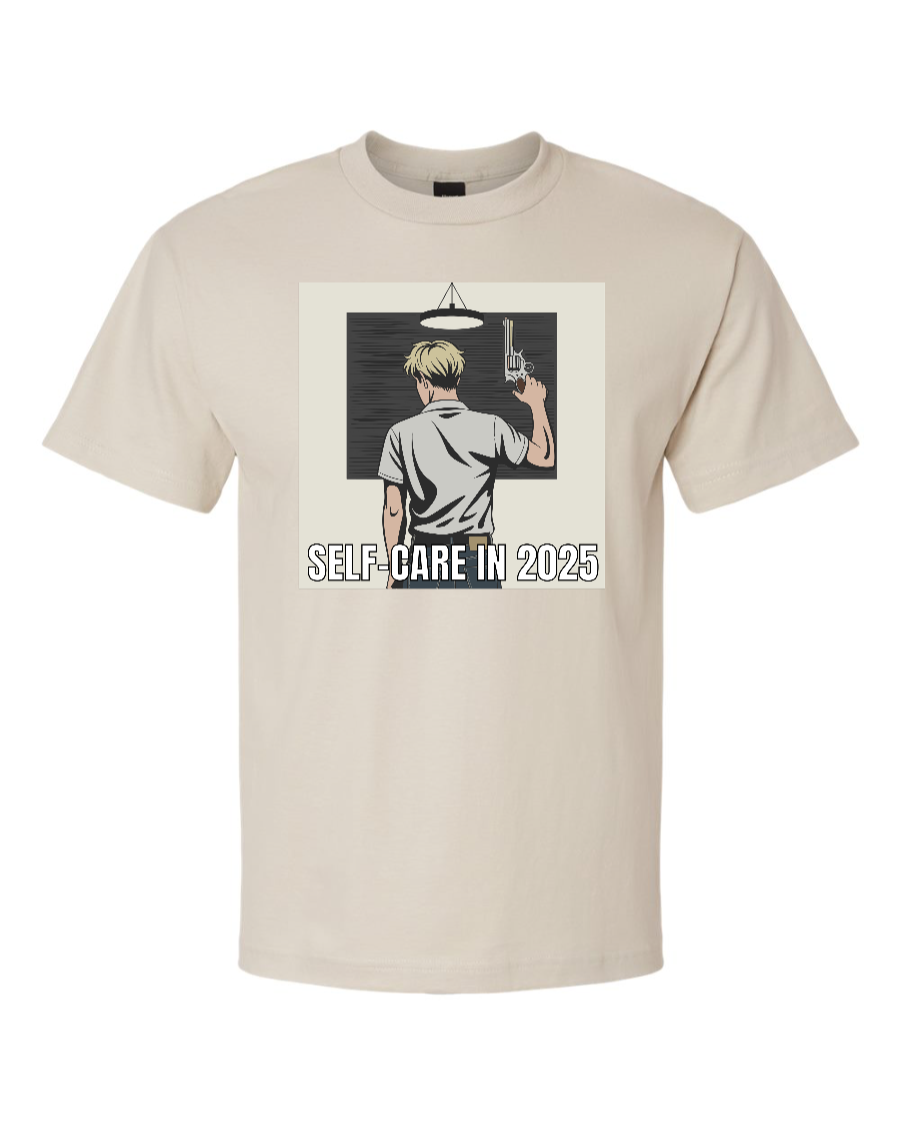 Self-Care in 2025 - Men's Heavyweight T-Shirt