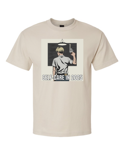 Self-Care in 2025 - Men's Heavyweight T-Shirt