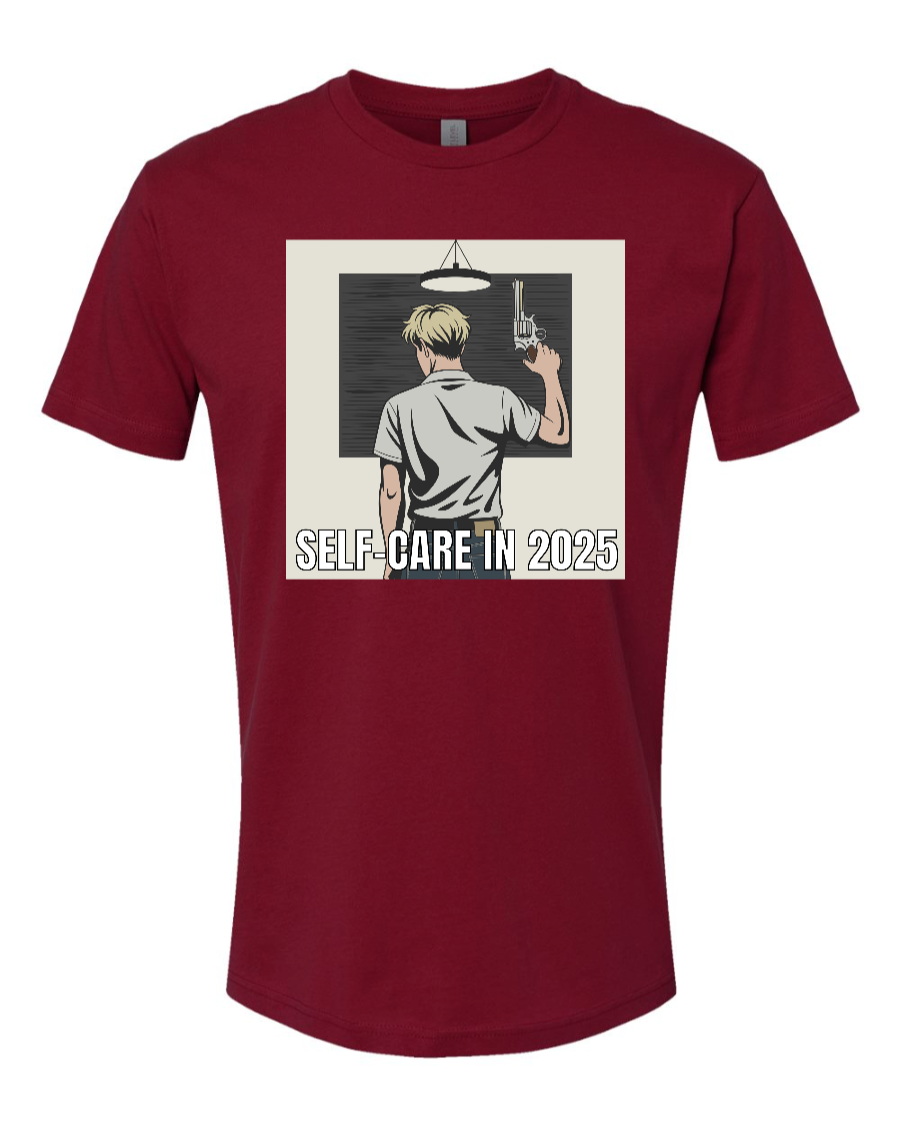 Self-Care in 2025 - Men's T-Shirt