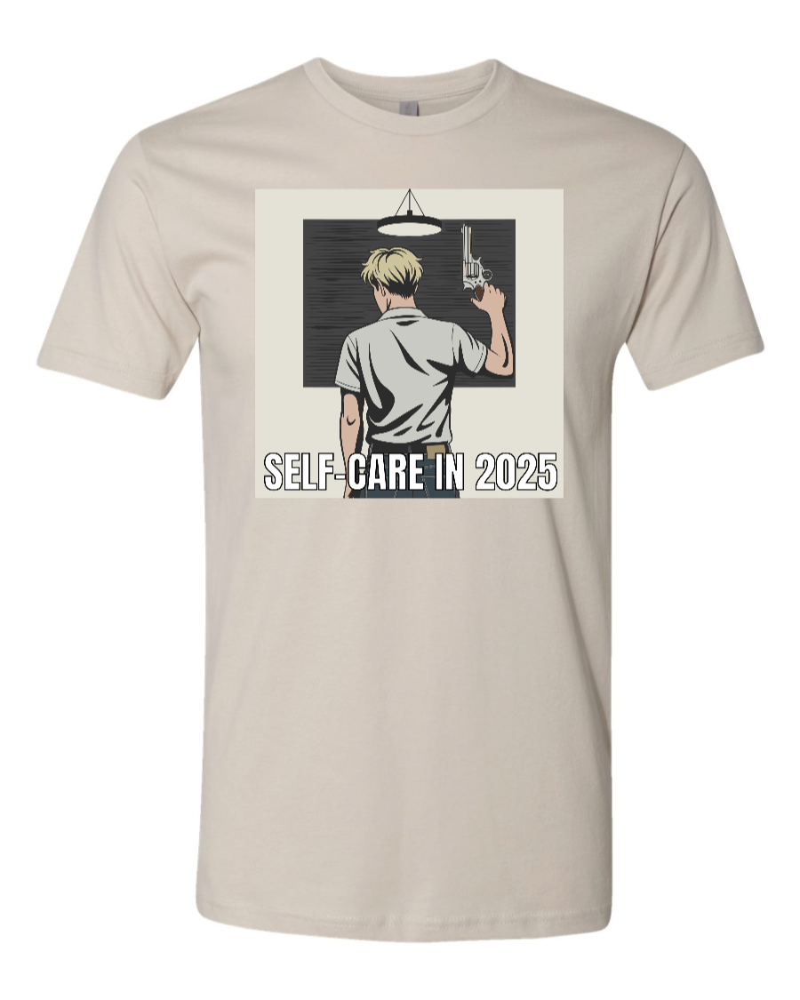 Self-Care in 2025 - Men's T-Shirt